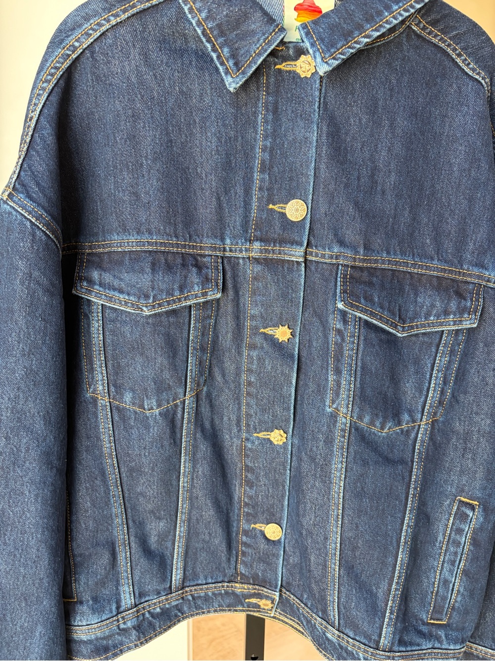 Farm Rio: Basic Jacket with Fancy Buttons - Picture 10 of 11